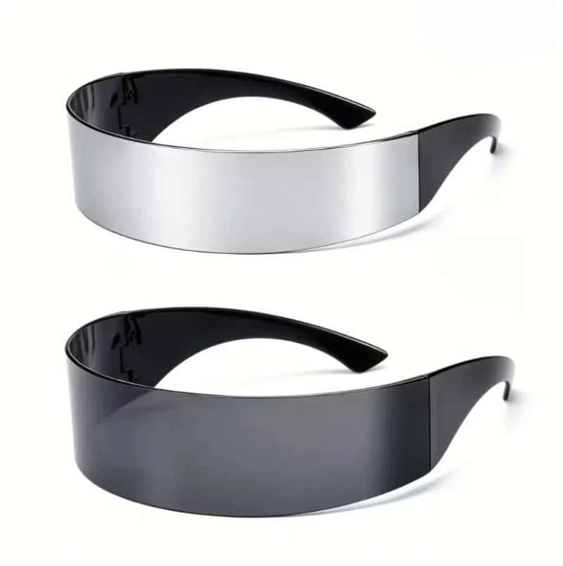 Unisex glasses, Black color - Tenderyard