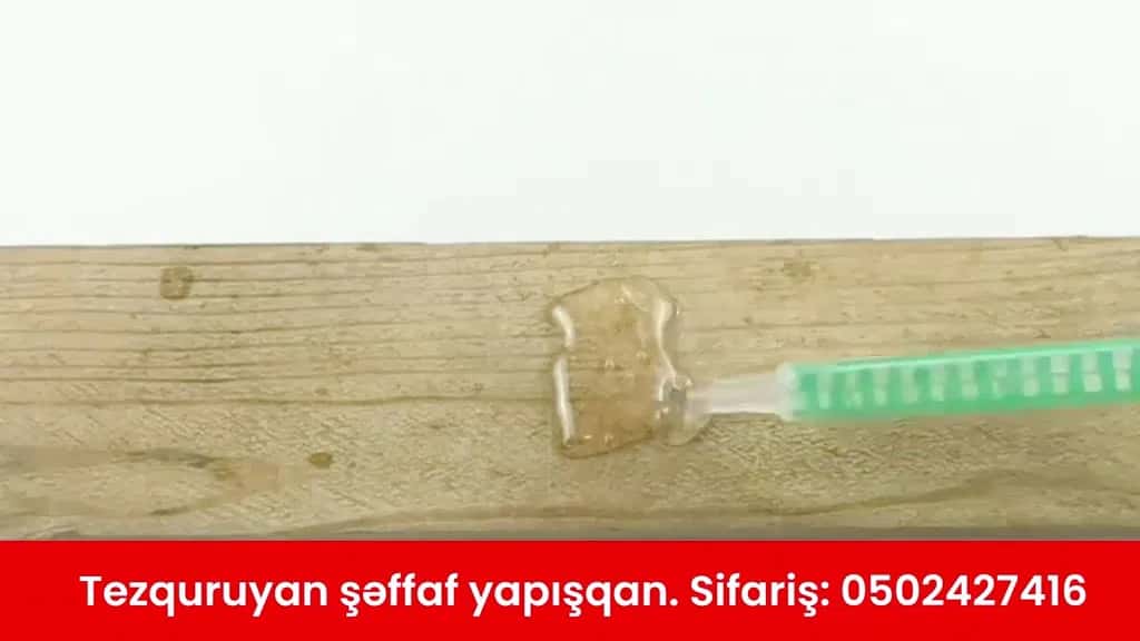 Liquid glue, Transparent color - Tenderyard