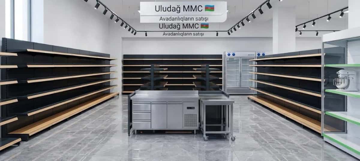 Metal shelving systems and equipment for stores - Tenderyard