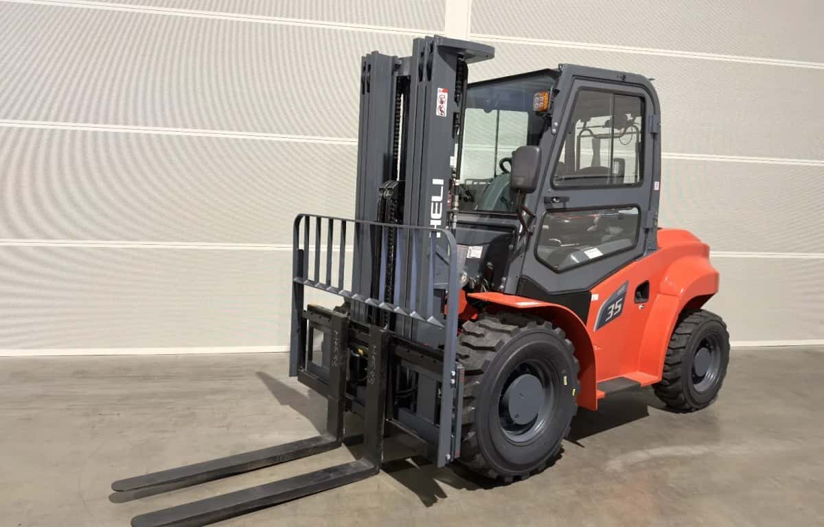 Forklift Heli CPCD35, 3.5 tons, 2025 - Tenderyard