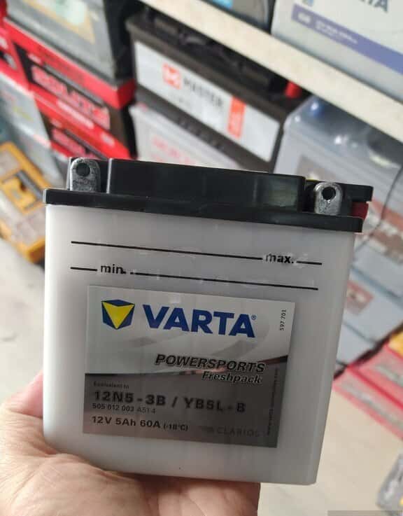 Аккумулятор Varta 12V 5Ah 60A (EN) - Tenderyard