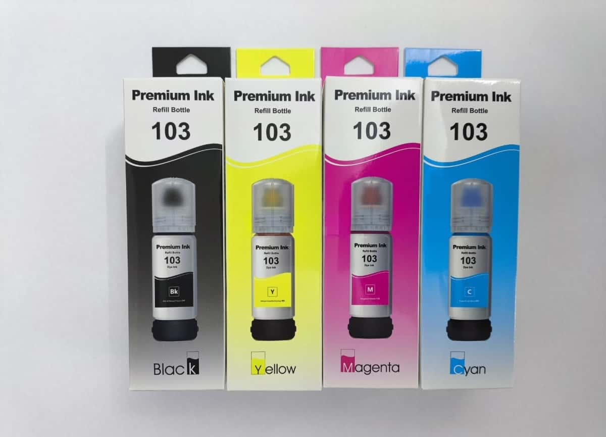 Epson 103 Premium Printer Mürəkkəbi - Tenderyard