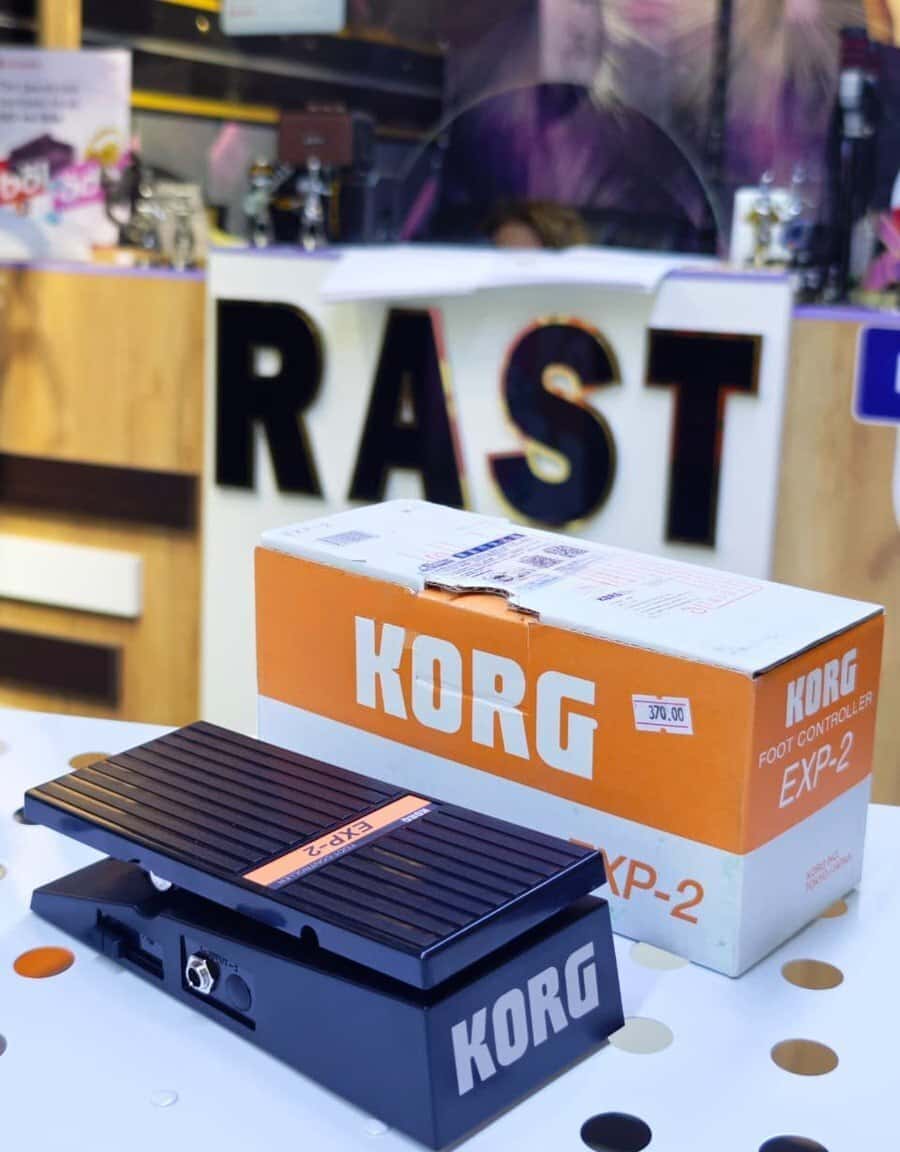 Expression pedal Korg EXP-2 - Tenderyard