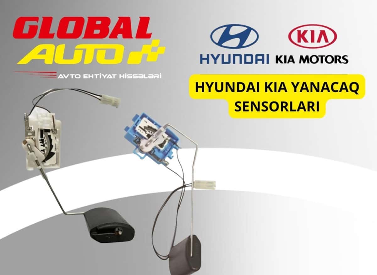 Yanacaq sensoru Hyundai və Kia modelləri üçün - Tenderyard