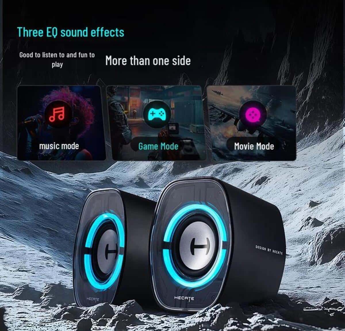 Edifier Hecate G1200 Gaming Speaker - Tenderyard