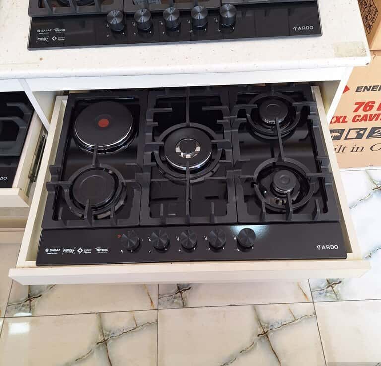 Prestige, Gas hob - Tenderyard