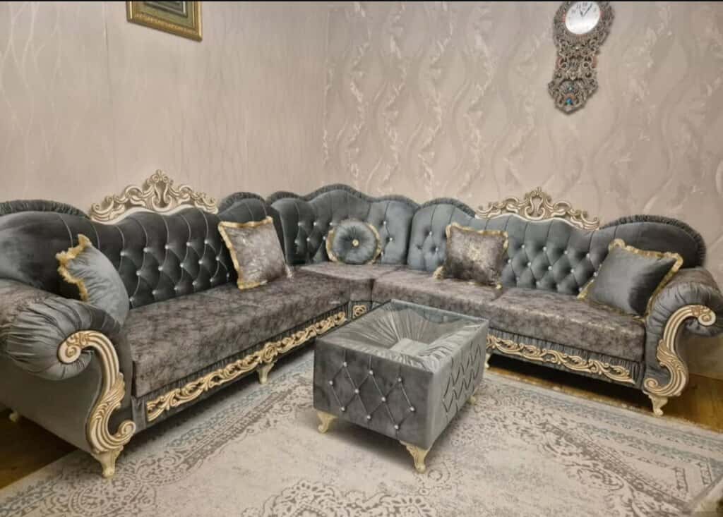 Künc divan, Qarışıq rəng - Tenderyard