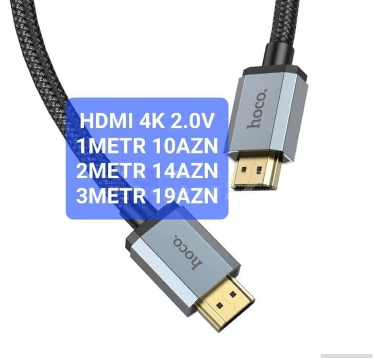 Gray data cable, HDMI - Tenderyard