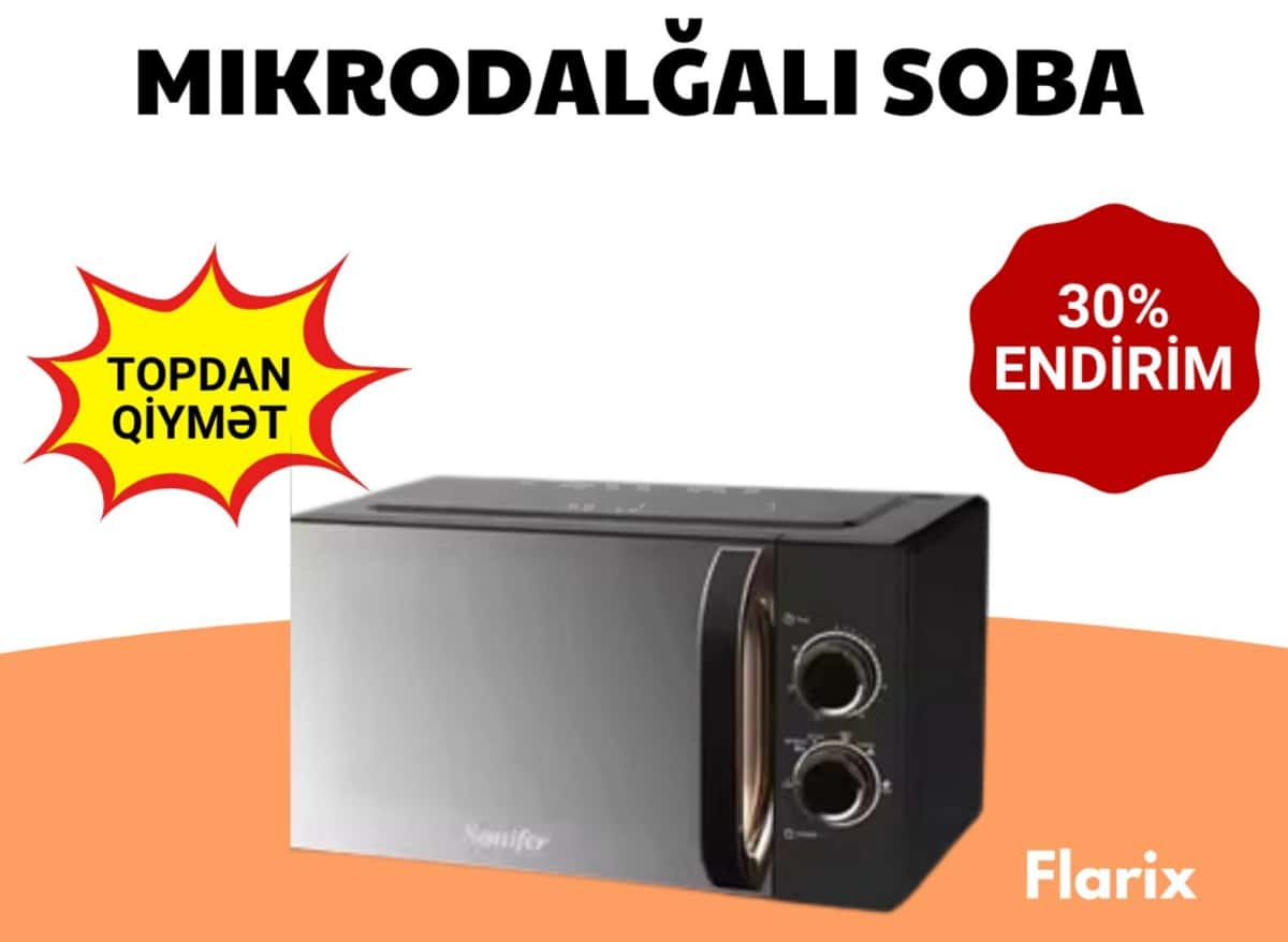 Sonifer microwave oven - Tenderyard
