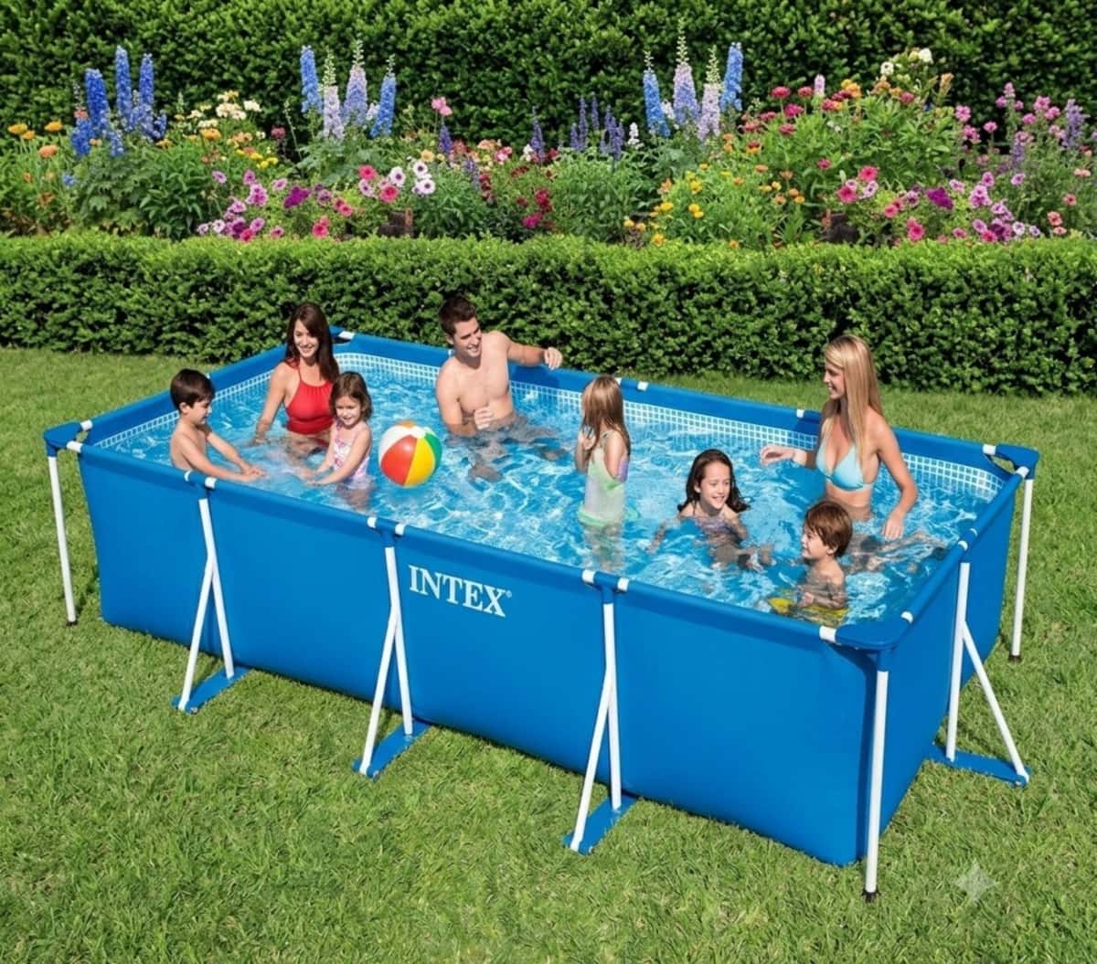 Intex 28273 Metal Karkaslı Hovuz 450x220x84 sm - Tenderyard