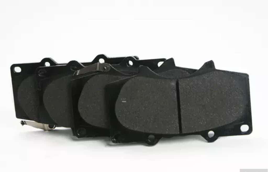 Brake pads for Toyota and Lexus 0446504070 - Tenderyard
