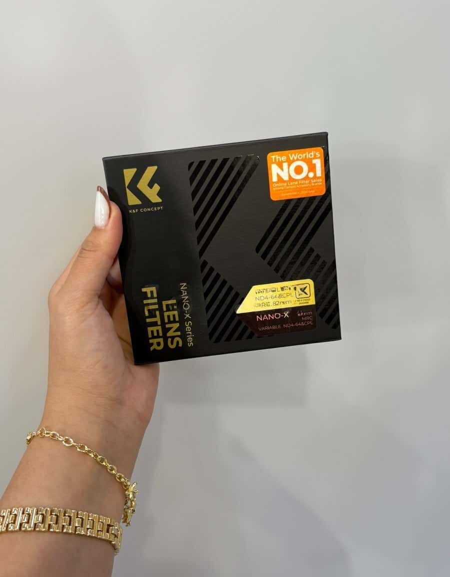 K&F Concept ND+CPL hybrid camera filter - Tenderyard