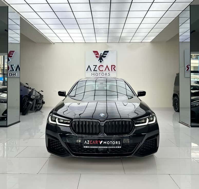 BMW 530e, 2022 г., 46333 км, 2000 л - Tenderyard