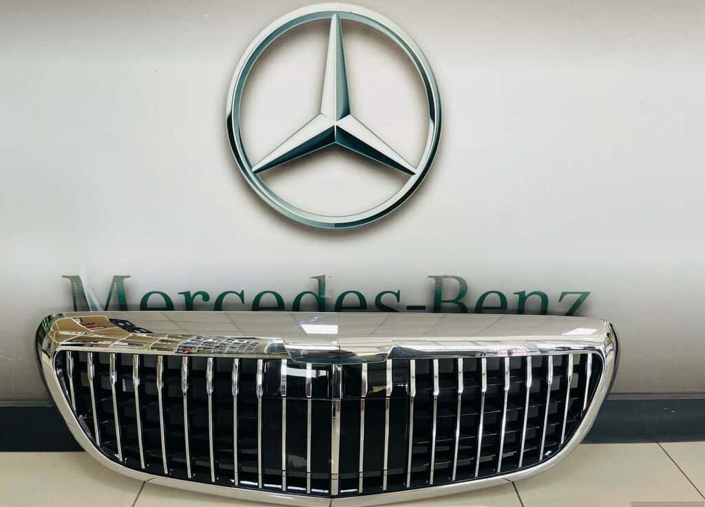 Radiator grille Mercedes W213 E-Class Maybach 2020 - Tenderyard