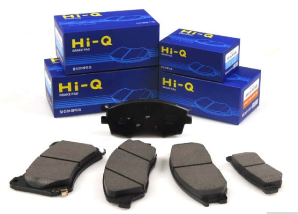 Brake pads Hi-Q SP1186 for Hyundai and Kia - Tenderyard