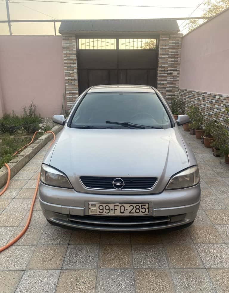 Opel Astra, 2000 il, 350000 km, 1.6 L - Tenderyard