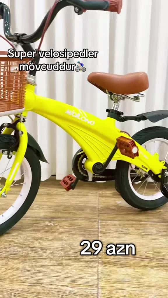 Molong children's bicycle - Tenderyard