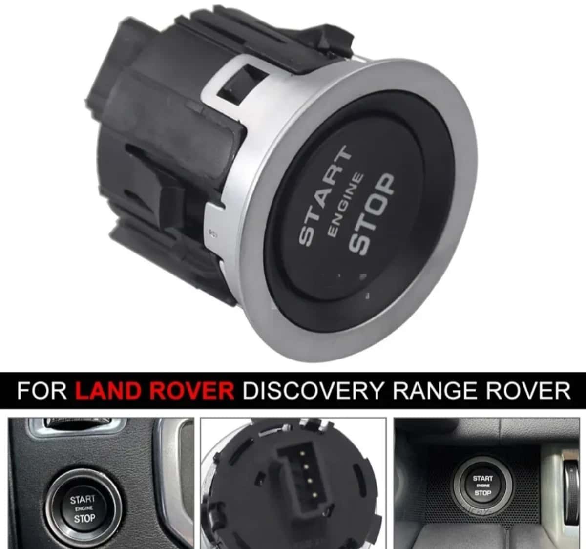 Start-Stop button for Land Rover Range Rover Evoque Sport - Tenderyard