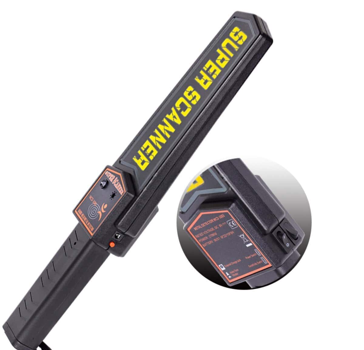 Metal detector Super Scanner MD-3003B1 - Tenderyard