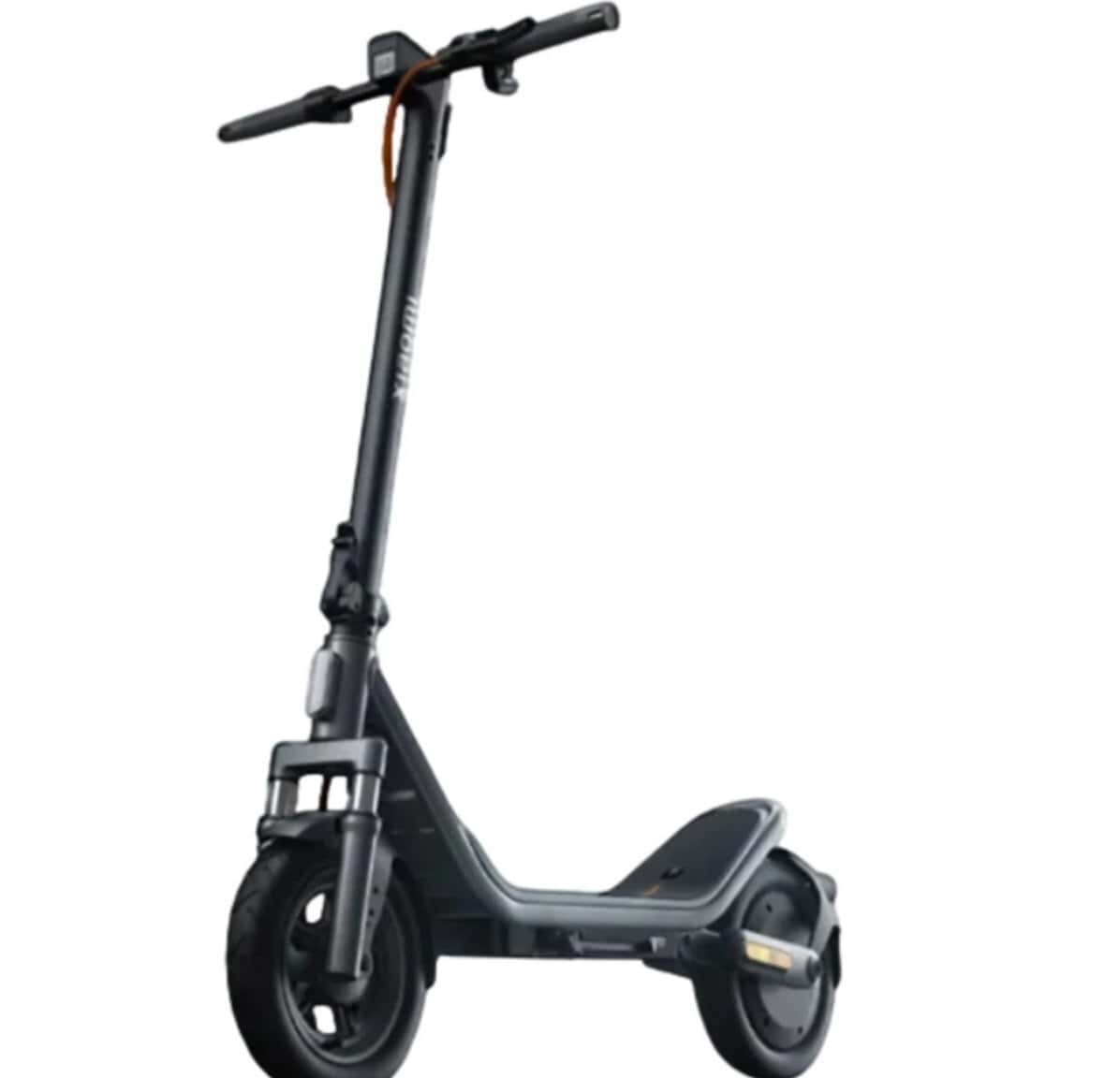 Unisex kids scooter, Electric scooter, Black color - Tenderyard