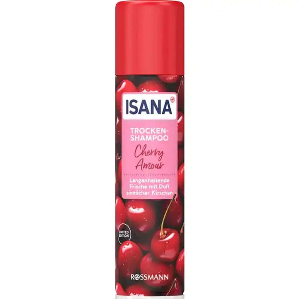 Isana Cherry Amour Quru Şampun 200 ml - Tenderyard