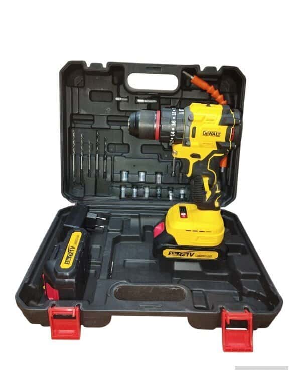 Dewalt 21V Drill Set - Tenderyard