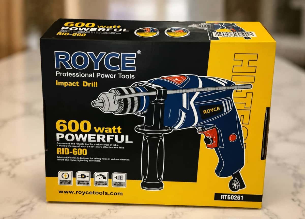 Zərbəli drel Royce RID-600 - Tenderyard