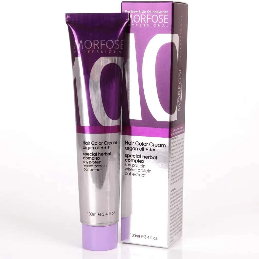 Morfose 9.1 Light Blonde Gold Violet Saç Boyası 100 ml - Tenderyard