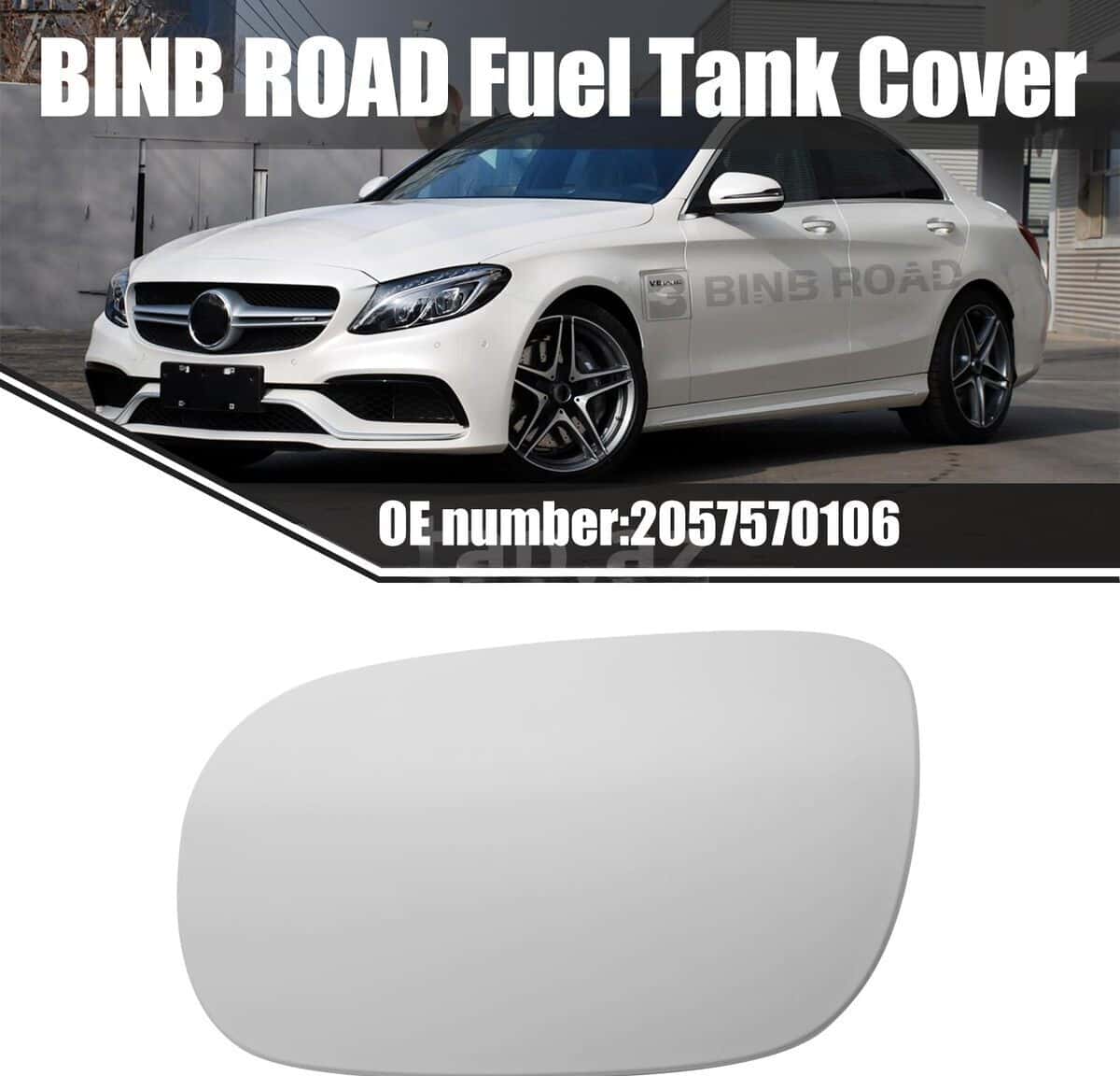 Fuel tank cap Mercedes W205 2015-2019 - Tenderyard