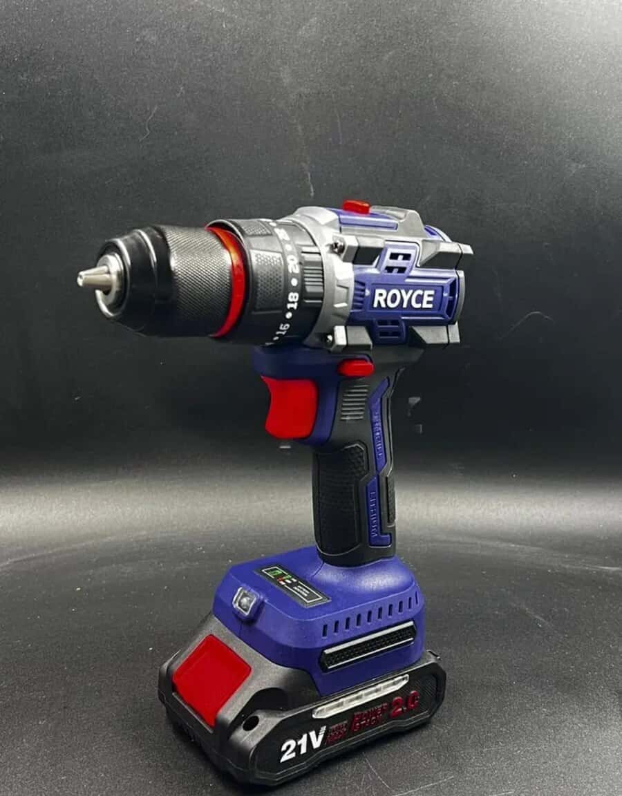 Drel şrupayord Royce RBLED-21V-10 - Tenderyard