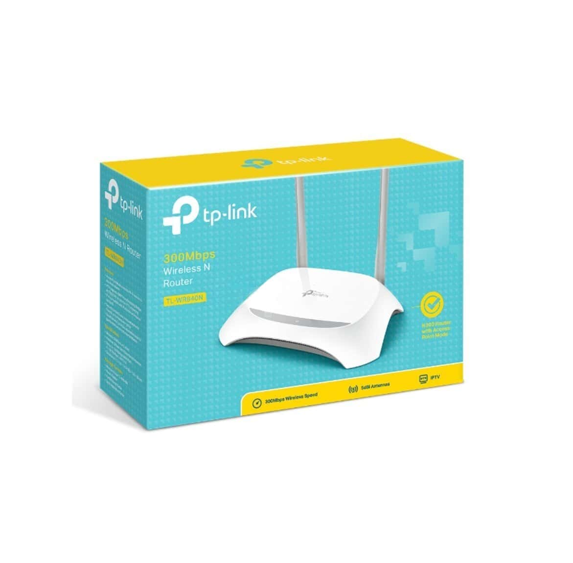 Router TP-Link TL-WR840N - Tenderyard