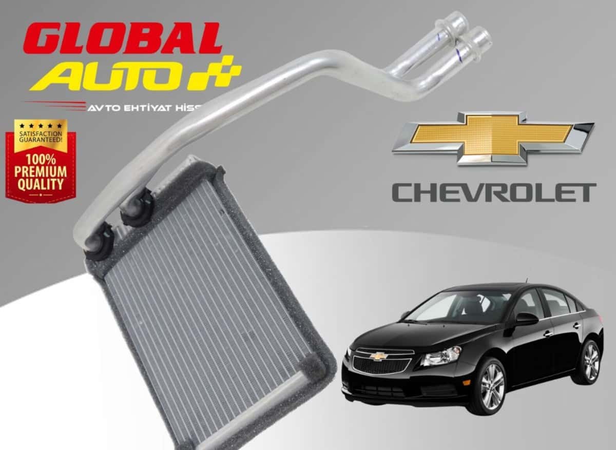 Heater radiator for Chevrolet Cruze 2009-2015 - Tenderyard