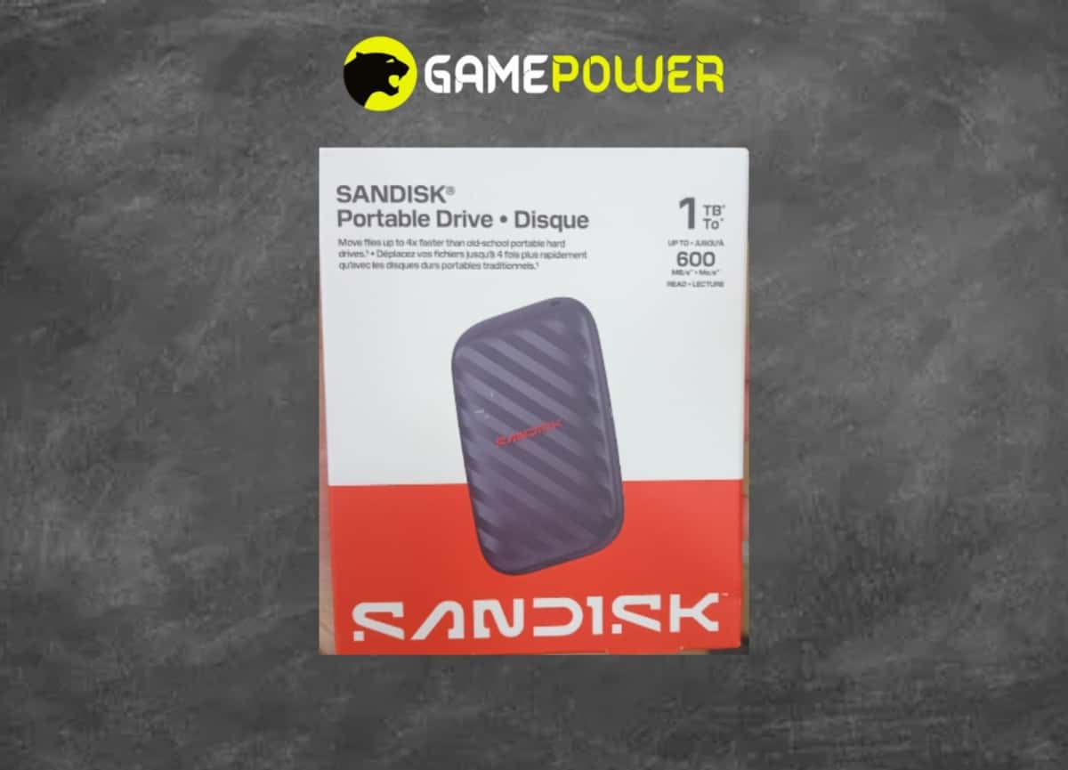 SanDisk 1TB Portable SSD - Tenderyard