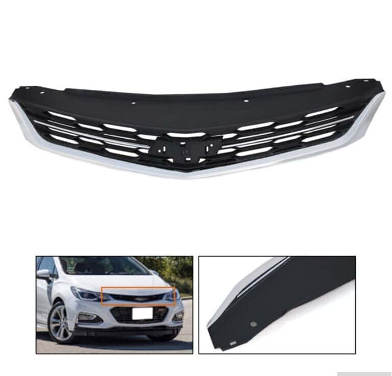 Ön barmaqlıq Chevrolet Cruze 2017 - Tenderyard
