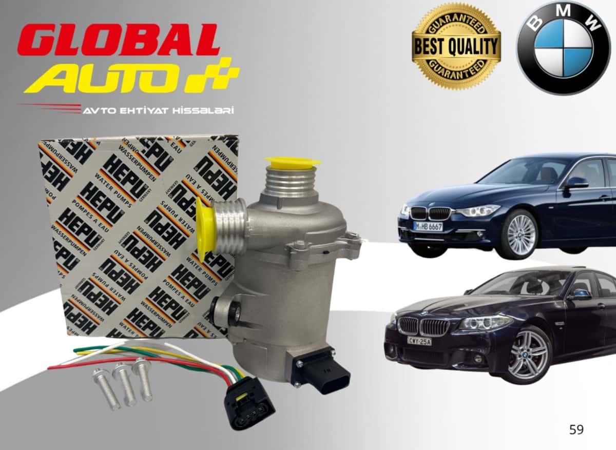 Electronic water pump BMW F10 520i / F30 330i - Tenderyard