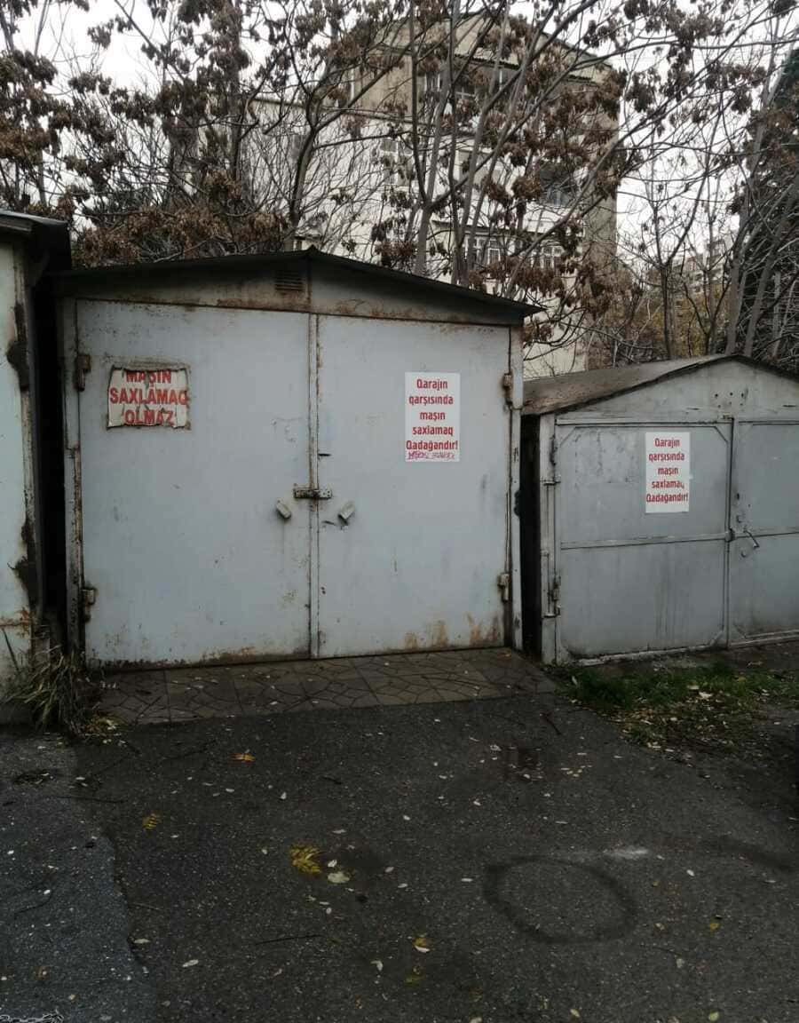 Orta təmirli qaraj, 40 m² {satılır - Tenderyard