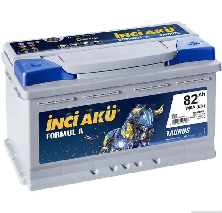 Akkumulyator İnci Aku 12V 720 SAE - Tenderyard