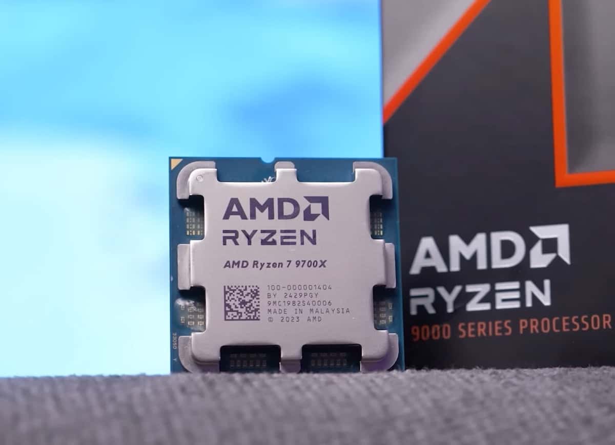 Processor AMD Ryzen 5 9600X - Tenderyard