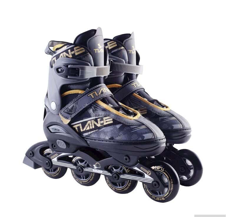 Tian-E Adjustable Roller Skates (39-42) - Tenderyard