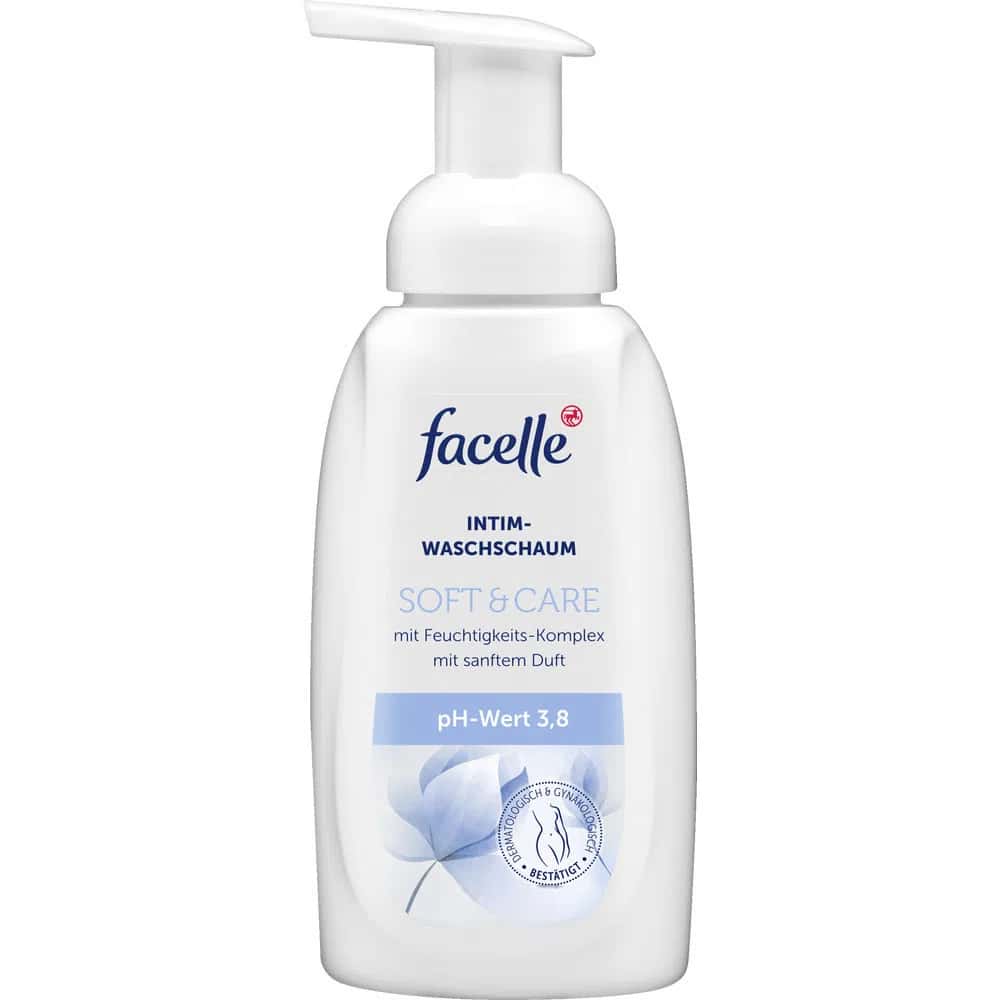 Facelle Soft & Care Пена для интимной гигиены 250 мл - Tenderyard