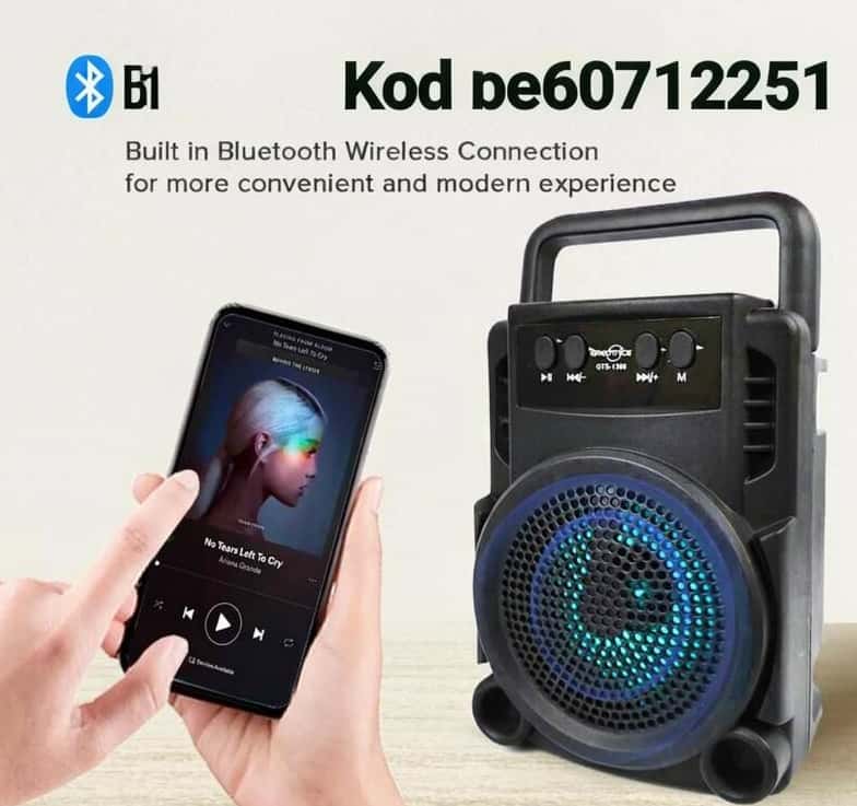 GreatNice GTS-1360 Bluetooth Speaker - Tenderyard