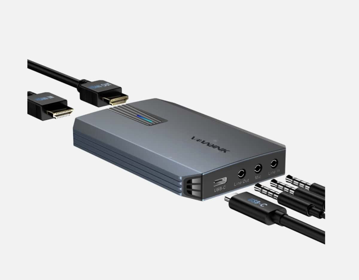 Video Capture Card 4K 30Hz / 1080P 120Hz Dual HDMI - Tenderyard