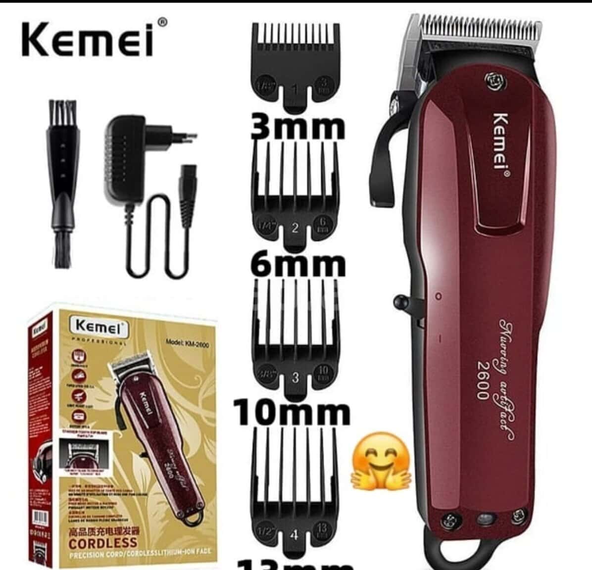 Saçqırxan maşın Kemei KM-2600 - Tenderyard