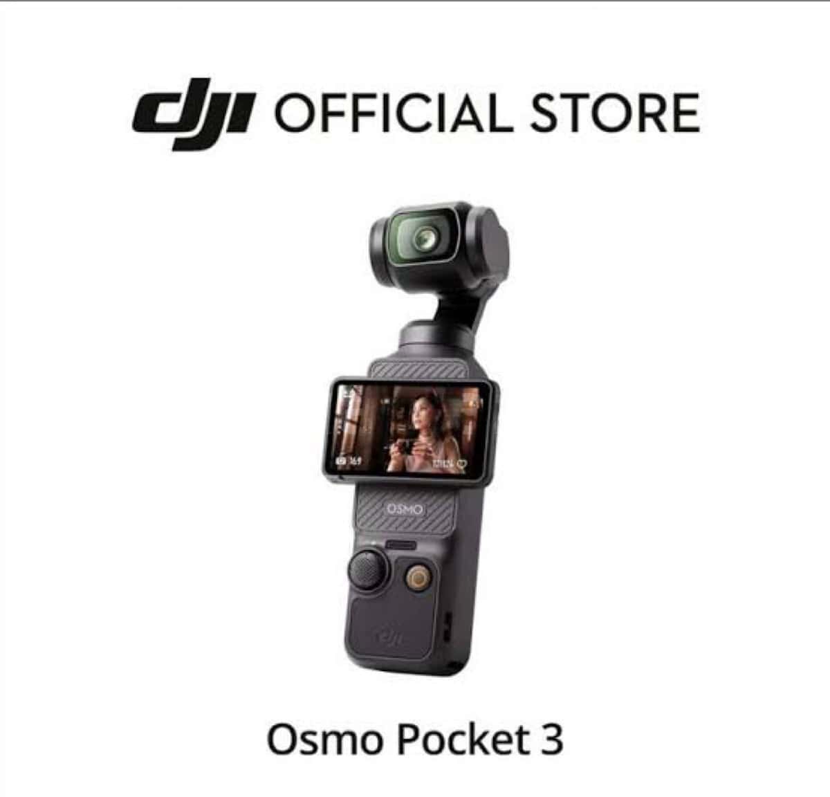 Video Camera DJI Osmo Pocket 3 Creator Combo - Tenderyard