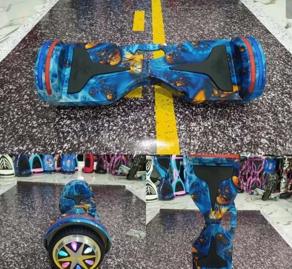 Self-Balancing Hoverboard (Segway) with Handle - Tenderyard