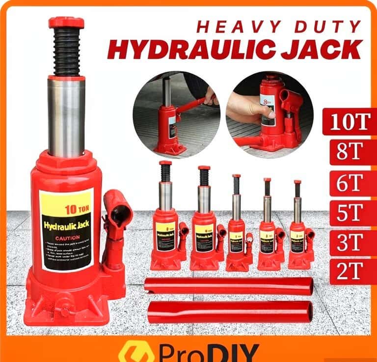 Hydraulic Jacks (3T - 30T) - Tenderyard