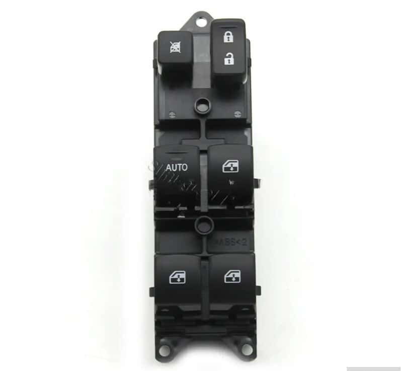 Window switch control panel for Mitsubishi Outlander 2013-2018 - Tenderyard