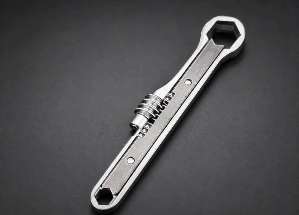 Adjustable wrench 4-26mm - Tenderyard