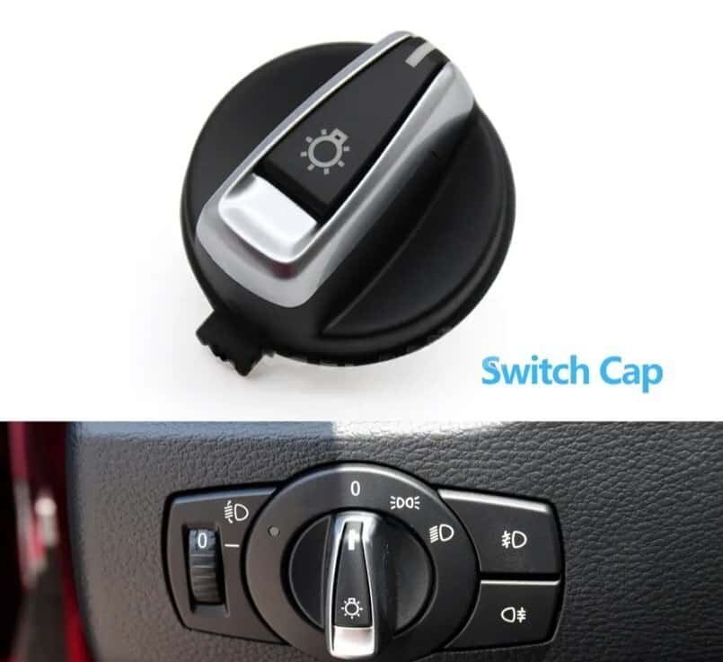 Light control switch for BMW E90, E91, E92, E93, E84, E81 - Tenderyard