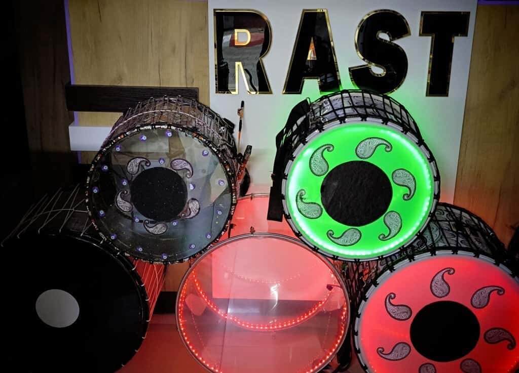 Lighted Wedding Drum - Tenderyard